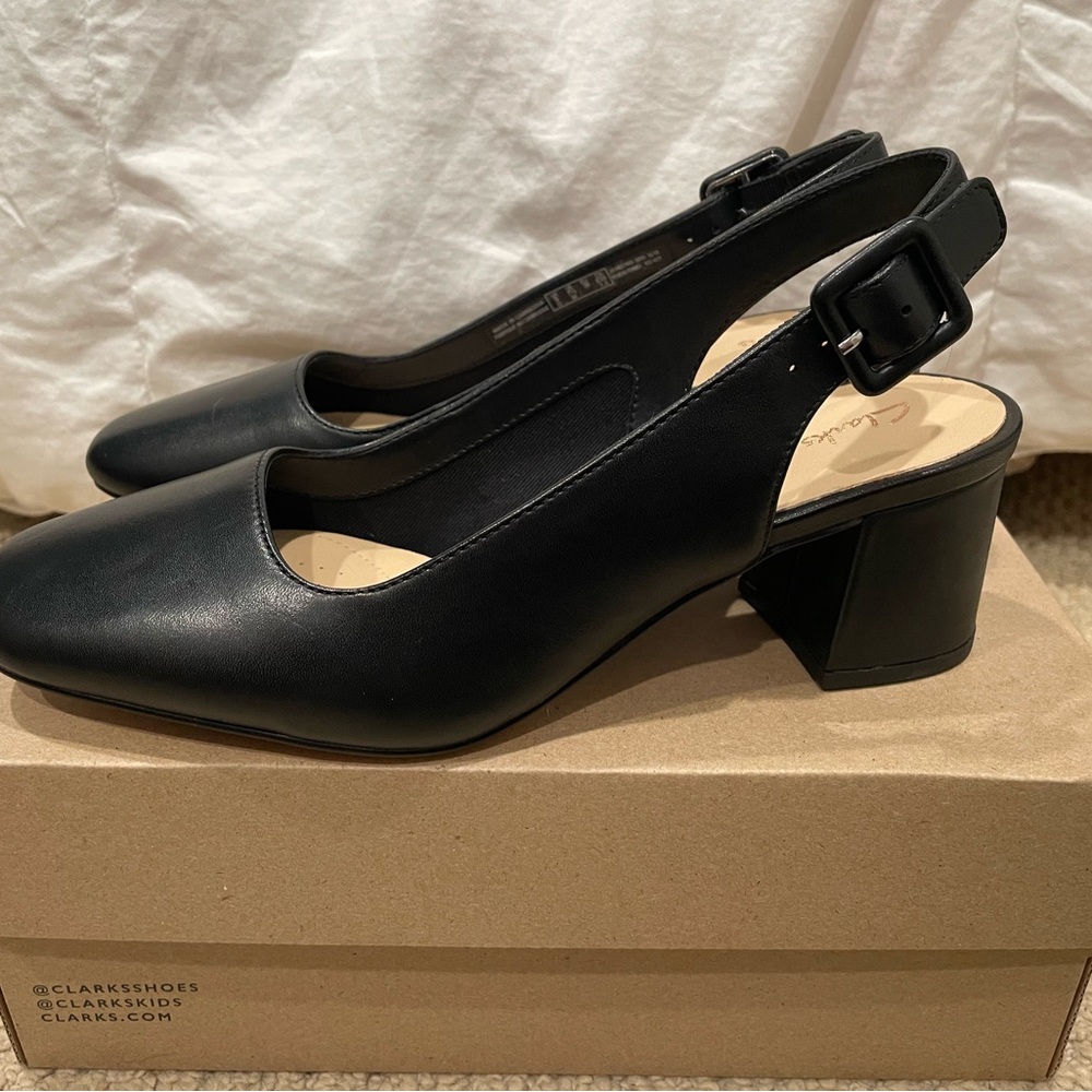 Black Clark’s heels
